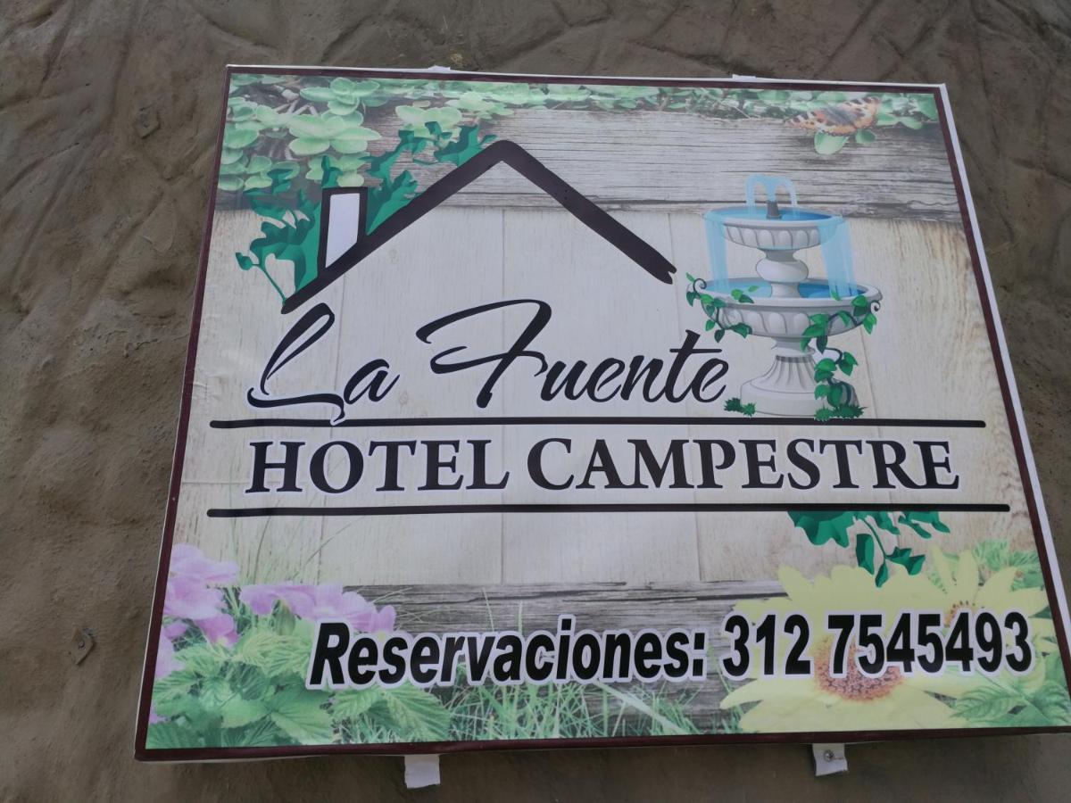 Hotel Campestre La Fuente - Piscina Moniquira Bagian luar foto